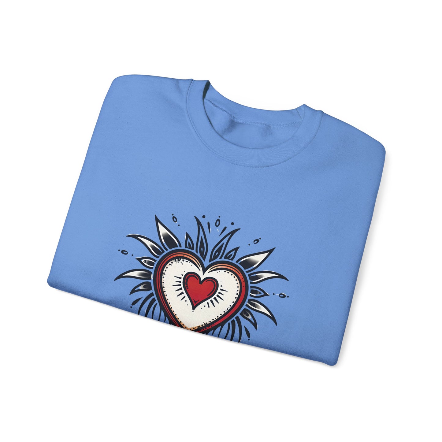 Tattoo Heart Crewneck Sweatshirt