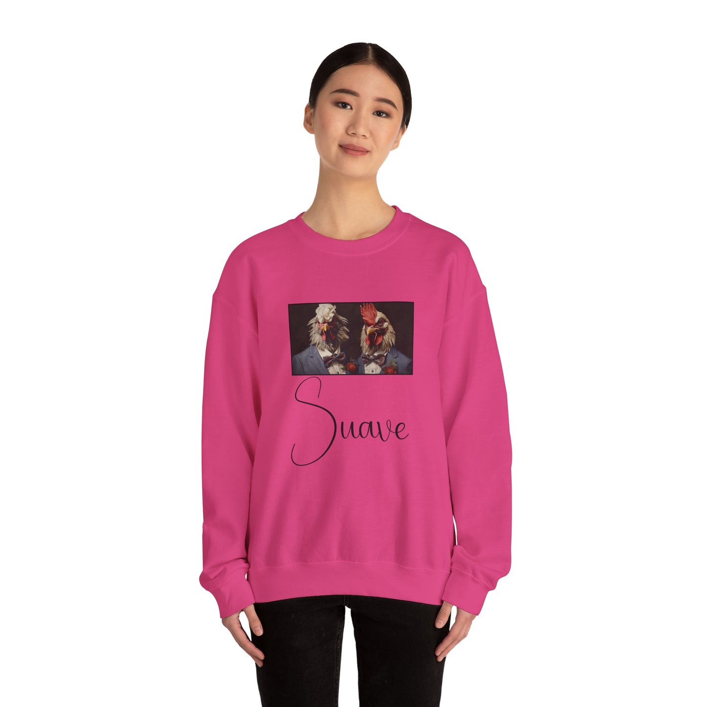 Rooster Suave Crewneck Sweatshirt