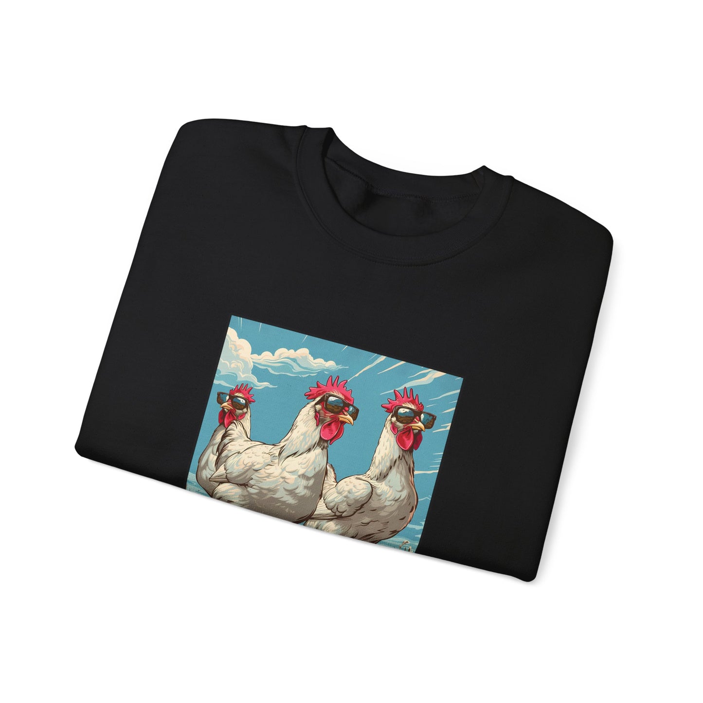 Suave Chicken Crewneck Sweatshirt