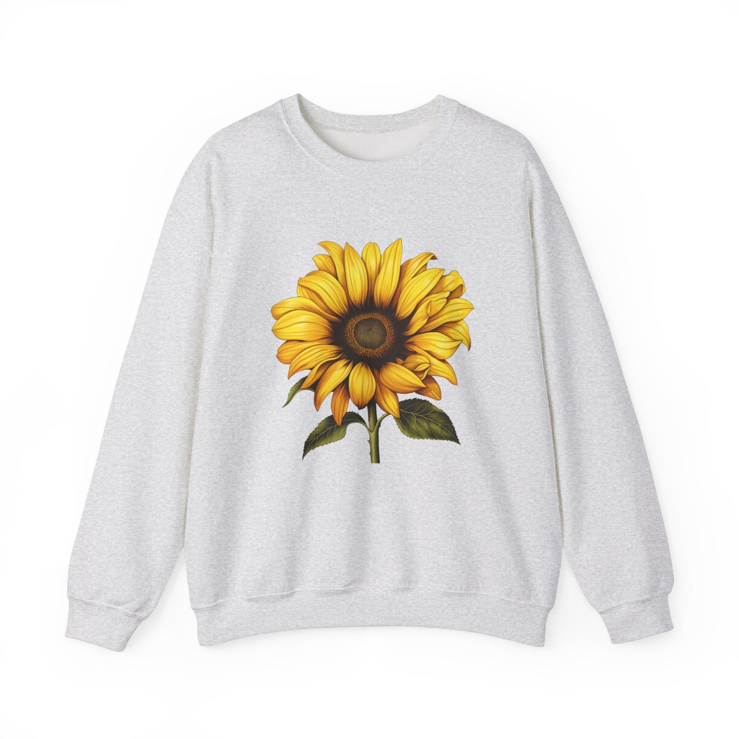 Sunflower Grunge Crewneck Sweatshirt