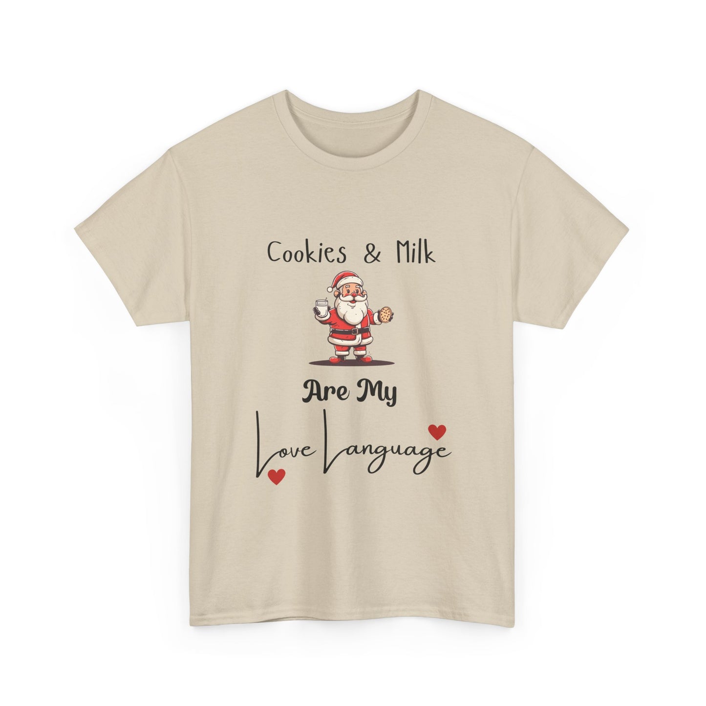 Cookies and Milk Santa