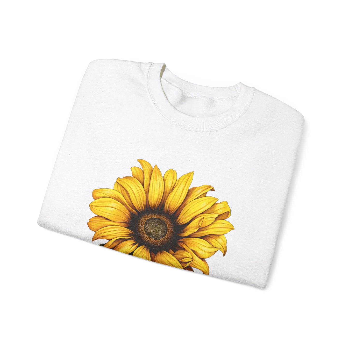 Sunflower Grunge Crewneck Sweatshirt