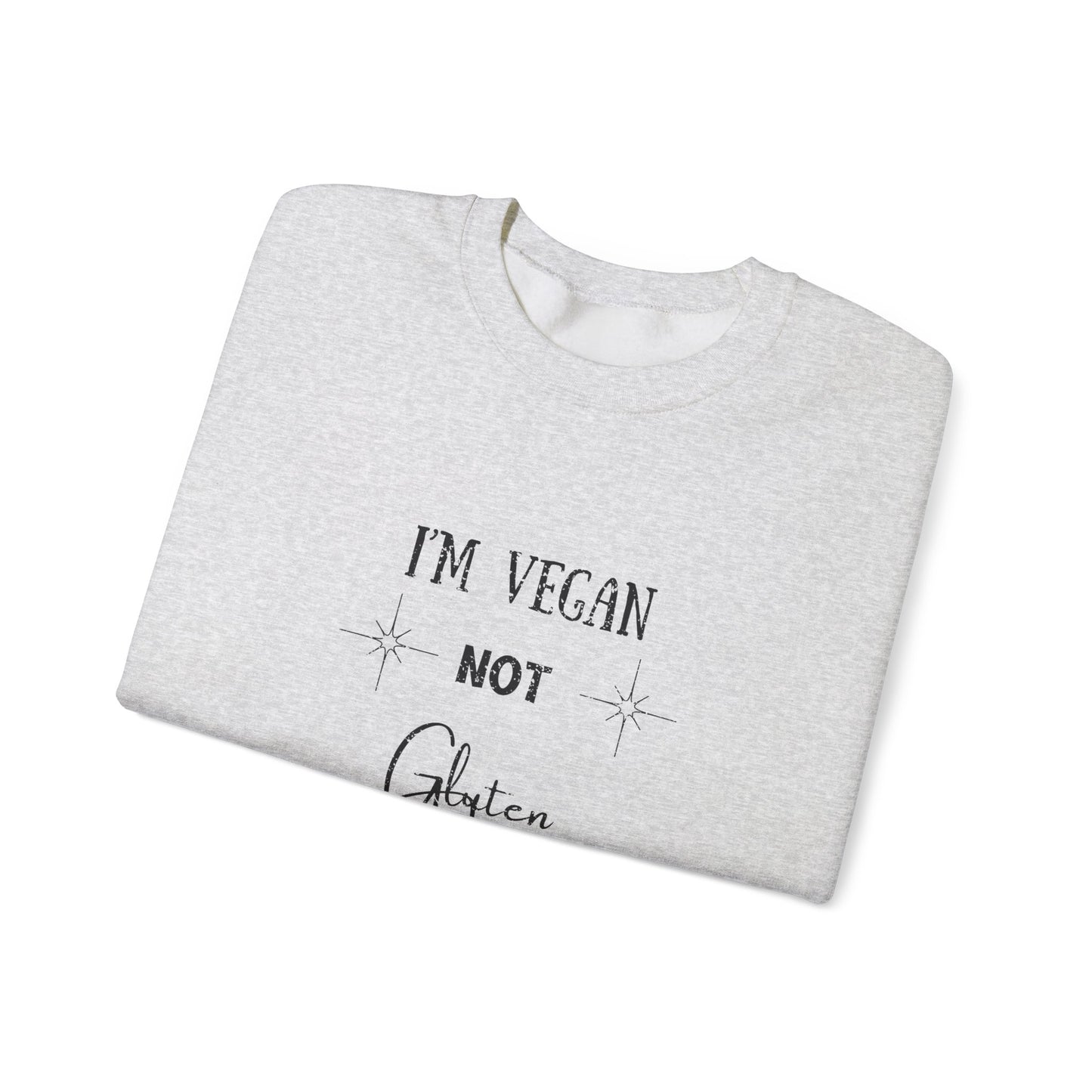 Vegan Not Gluten Free Crewneck Sweatshirt