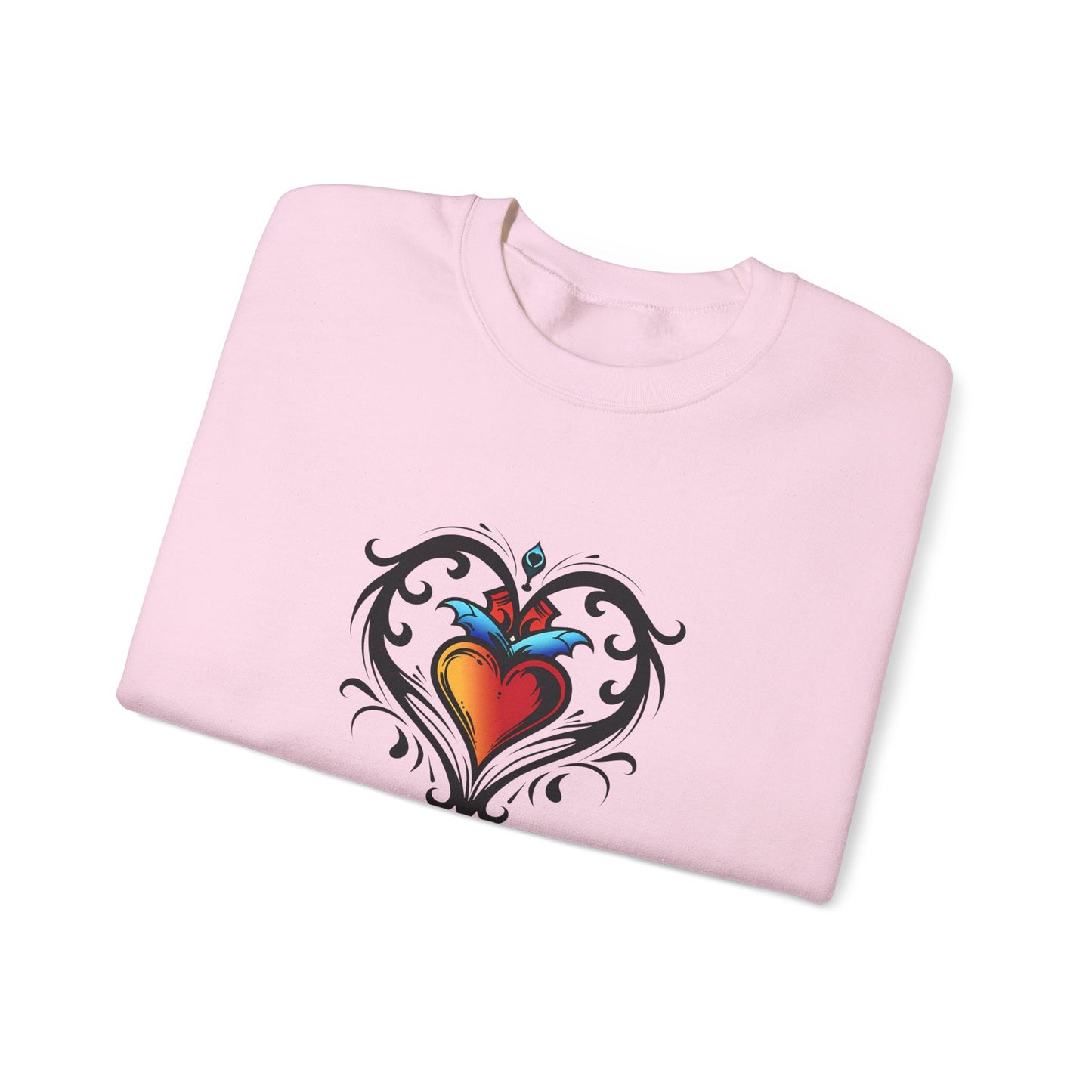 Tattoo Heart Crewneck Sweatshirt