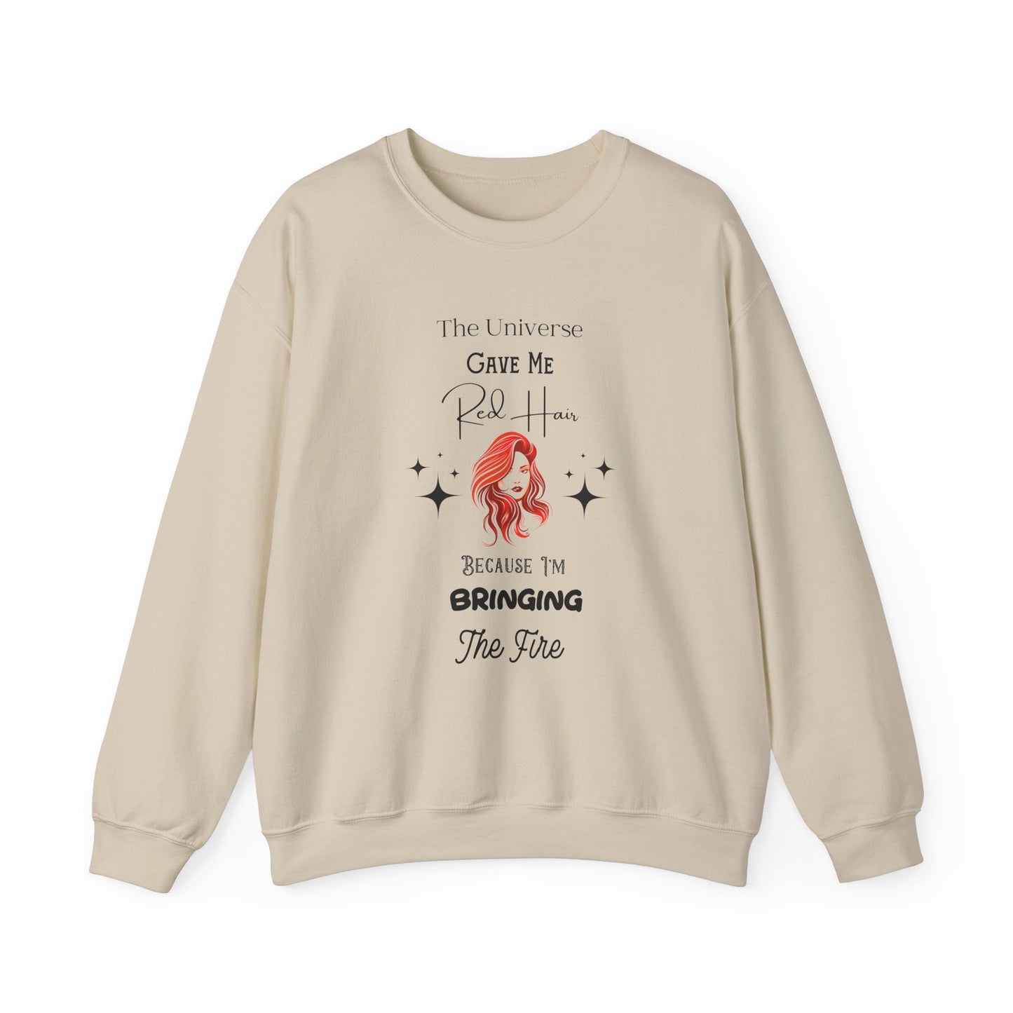 I Bring The Fire Crewneck Sweatshirt