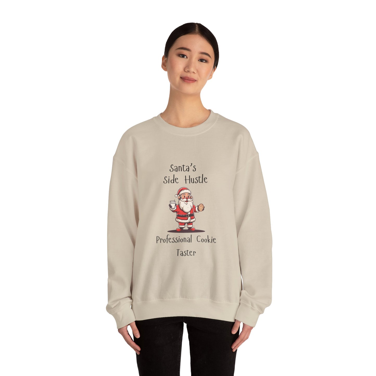 Santa's Side Hustle Crewneck Sweatshirt