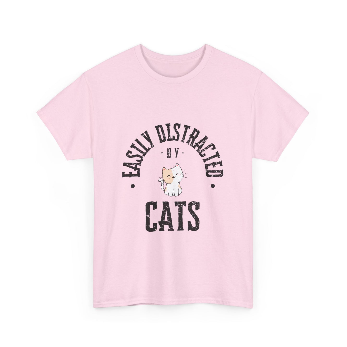 Easily Distracted By Cats
