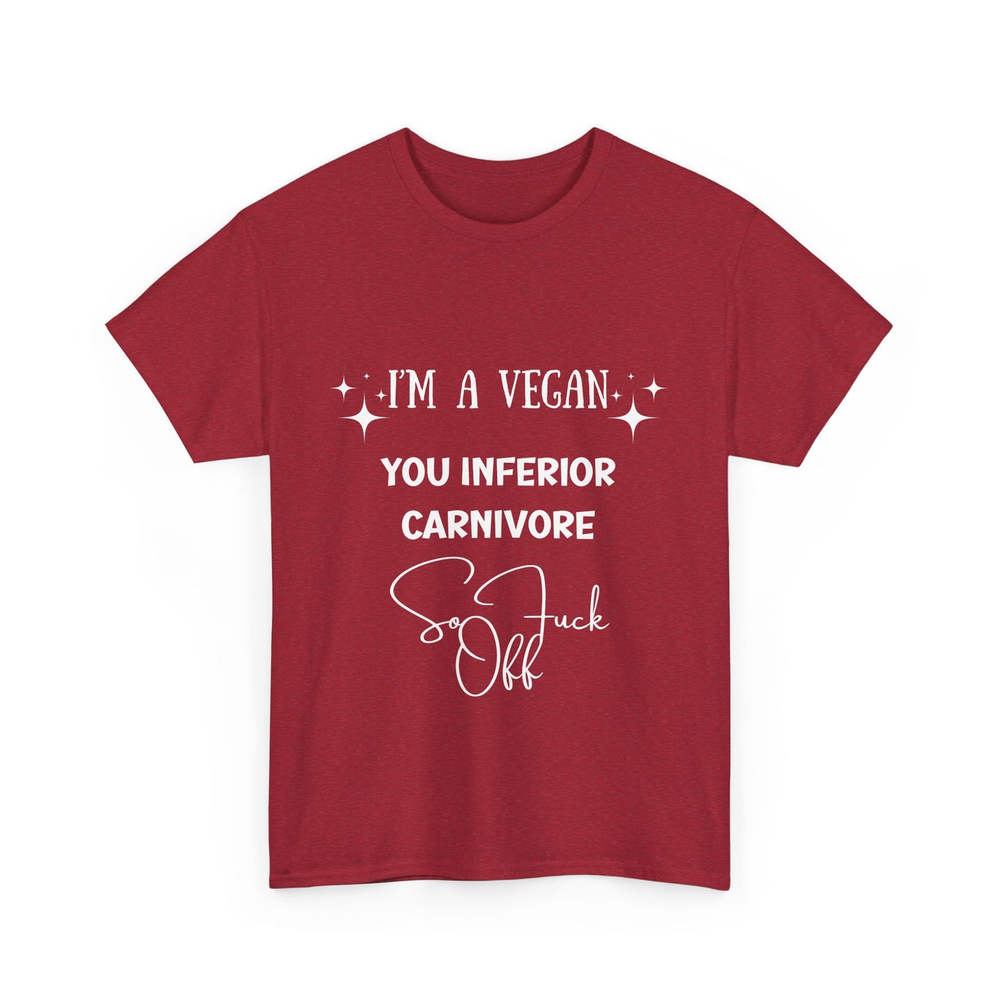I'm a Vegan