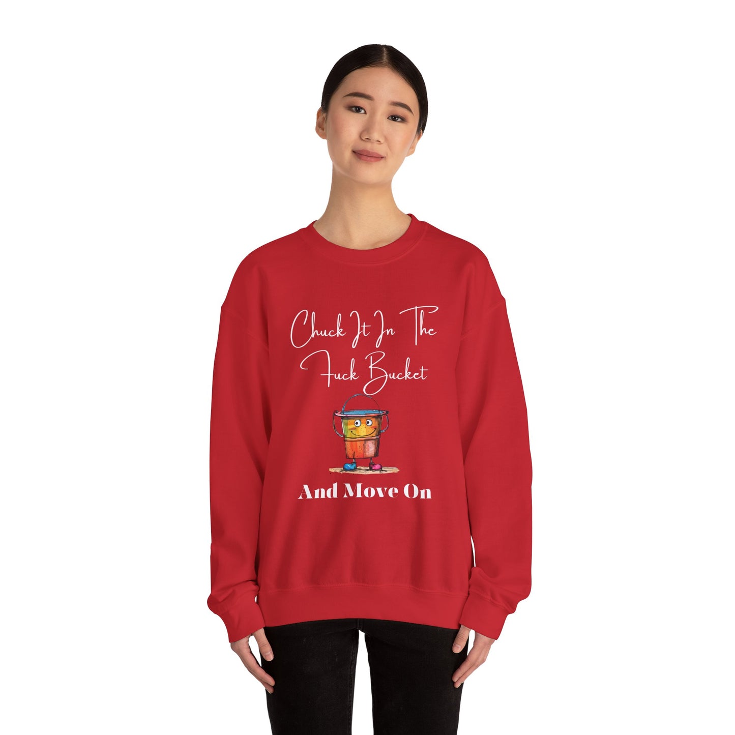 Chuck It in the Bucket Crewneck Sweatshirt