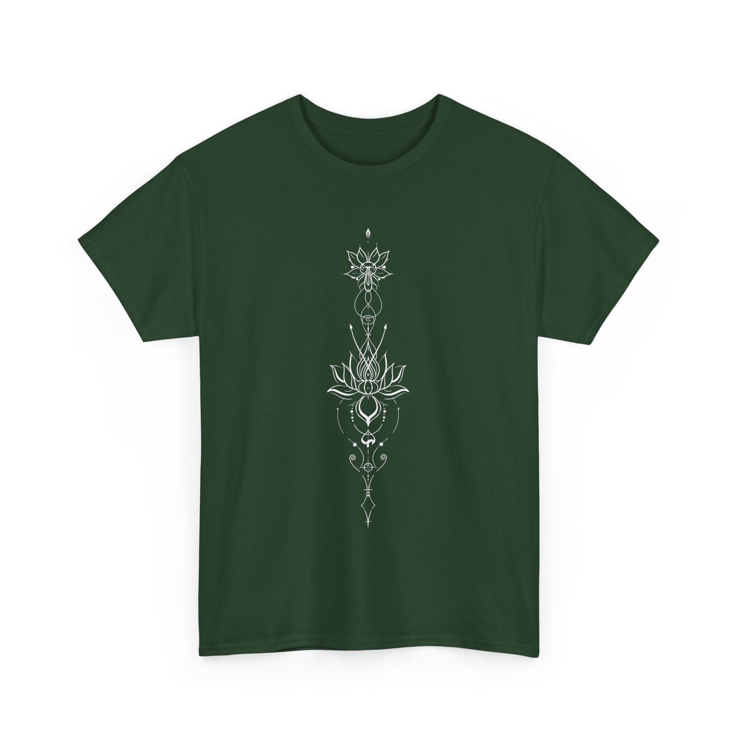 Unalome Lotus