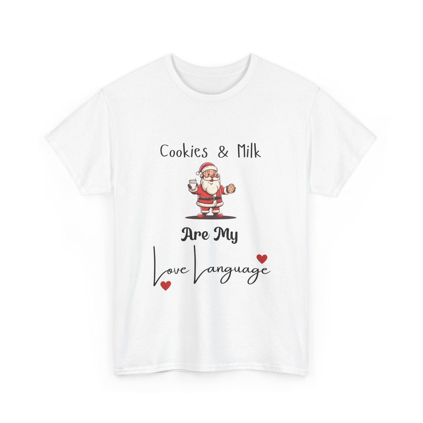 Cookies and Milk Santa