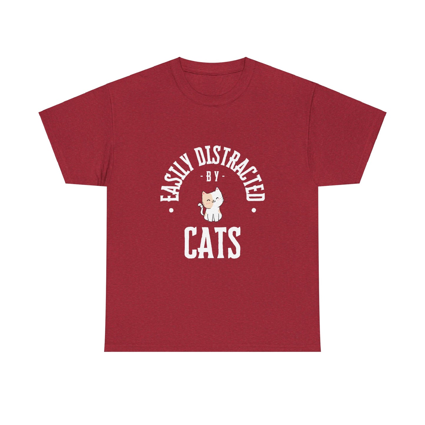 Easily Distracted By Cats
