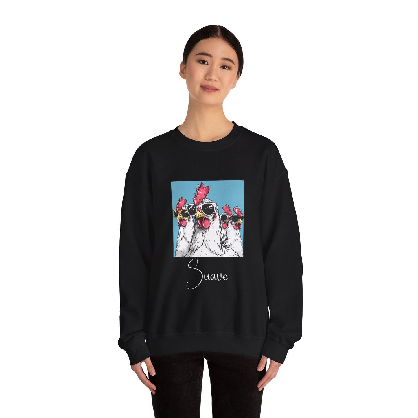 Suave Rooster Crewneck Sweatshirt