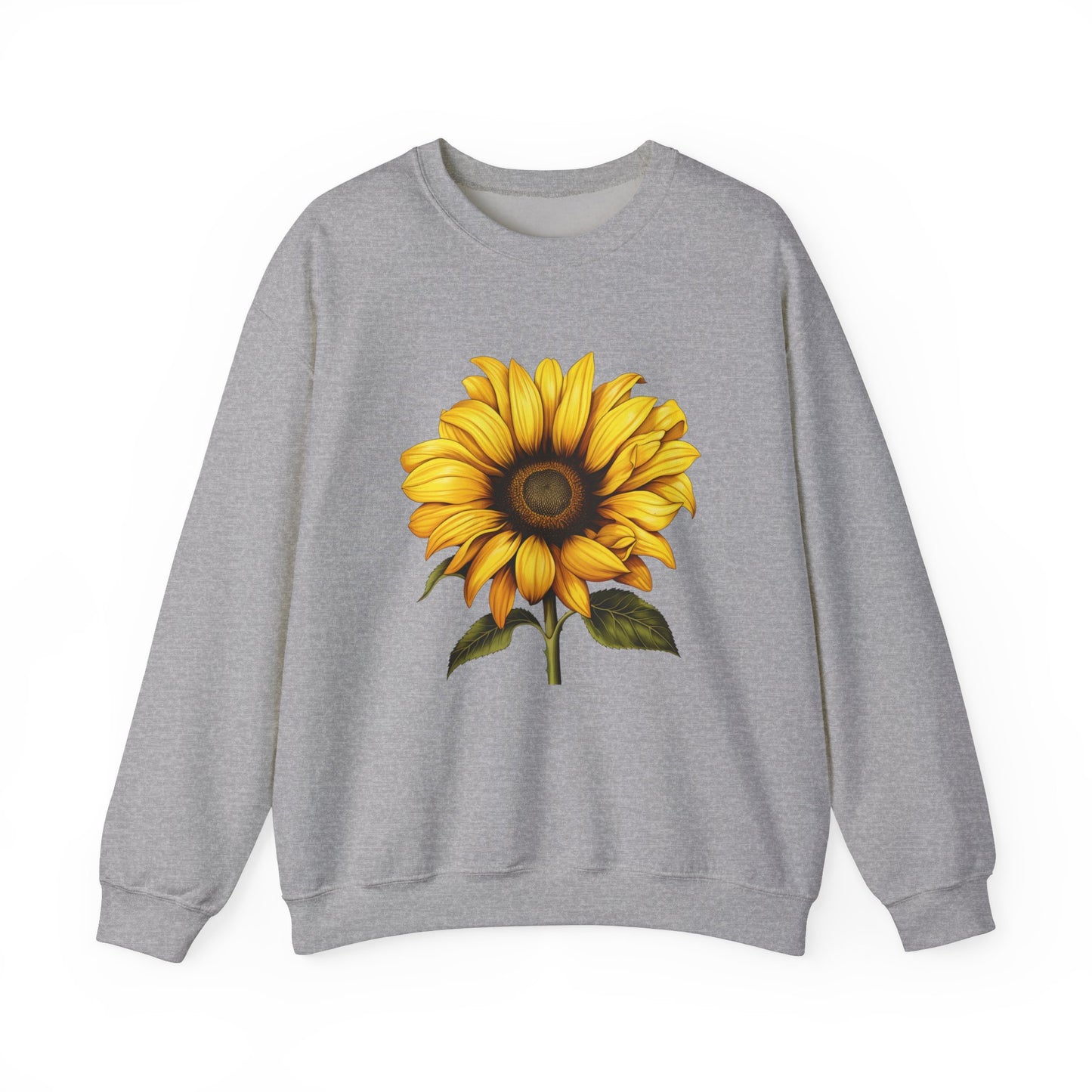 Sunflower Grunge Crewneck Sweatshirt