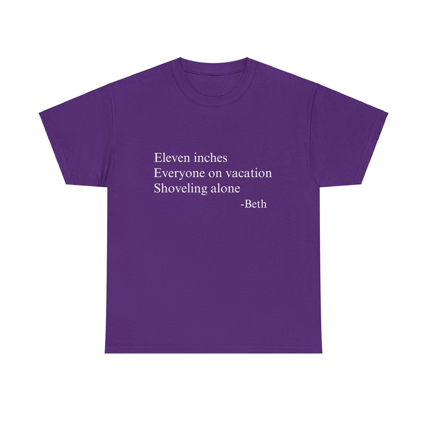 Eleven Inches