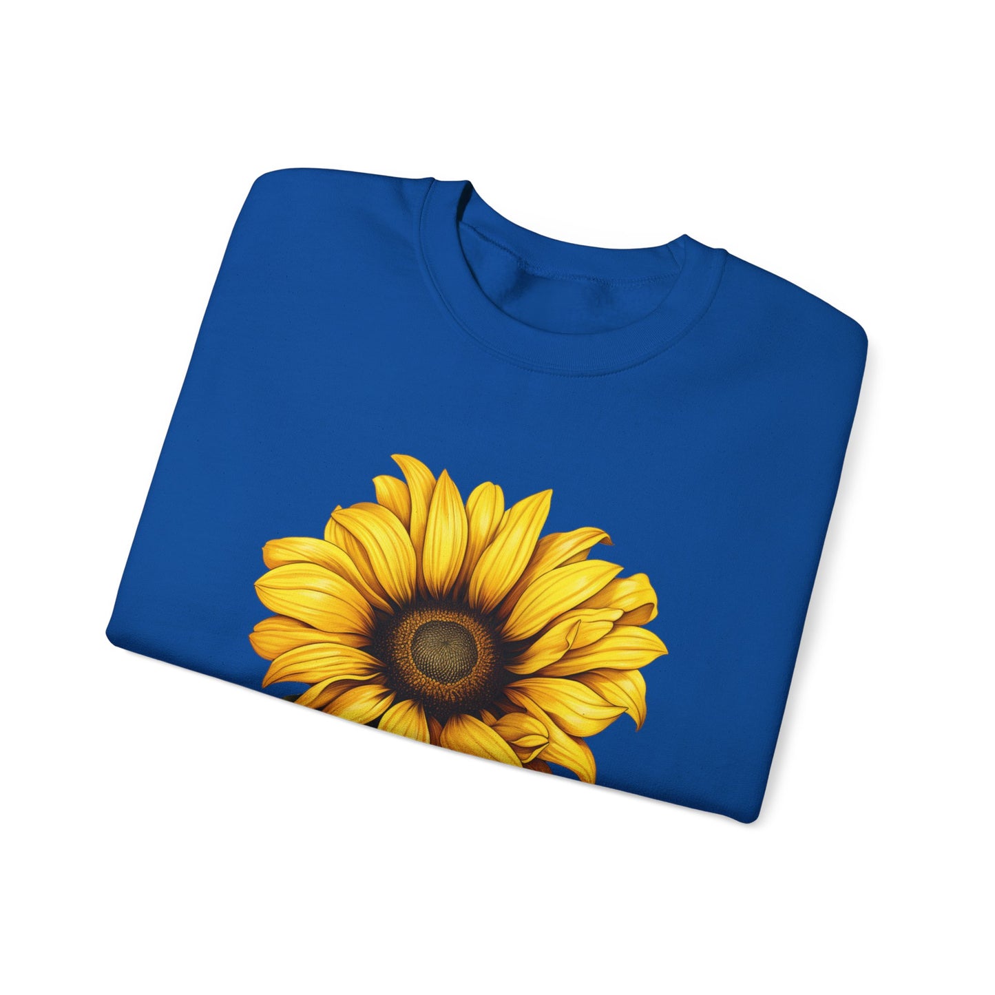 Sunflower Grunge Crewneck Sweatshirt
