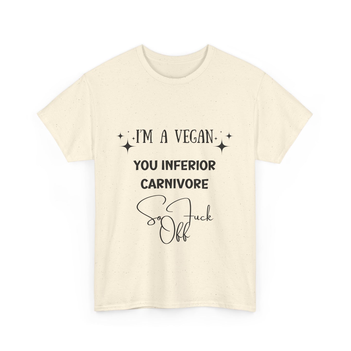 I'm a Vegan