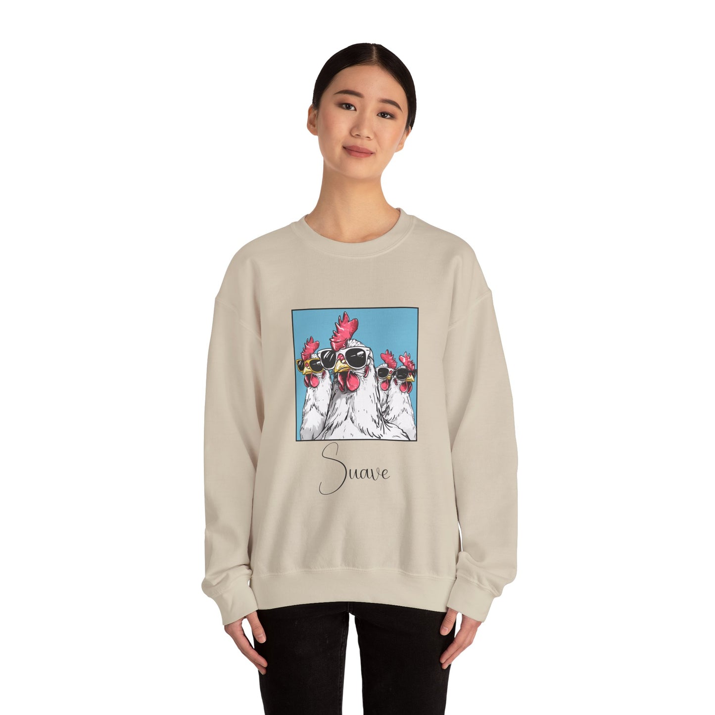 Suave Rooster Crewneck Sweatshirt