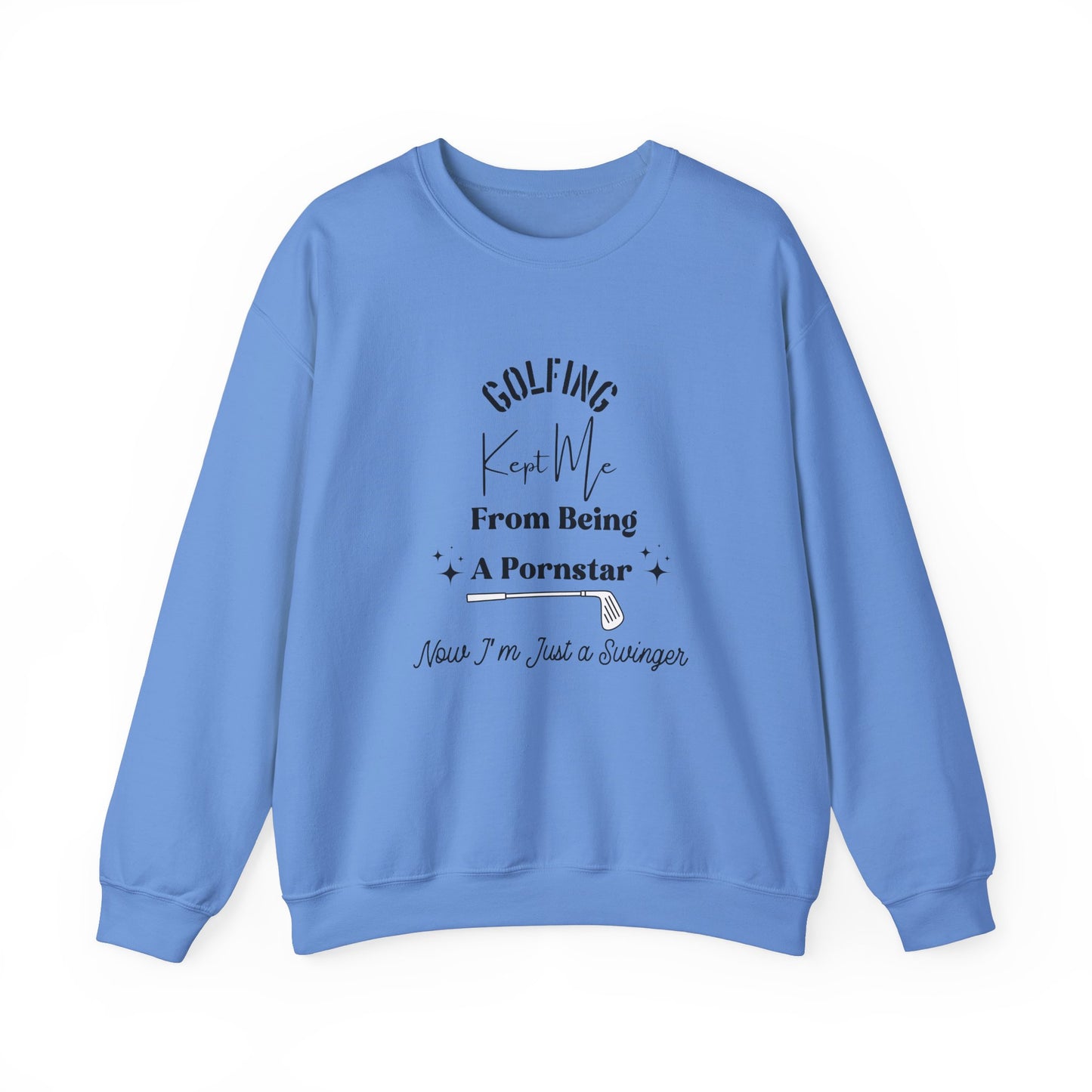 Golfing Pornstar Crewneck Sweatshirt