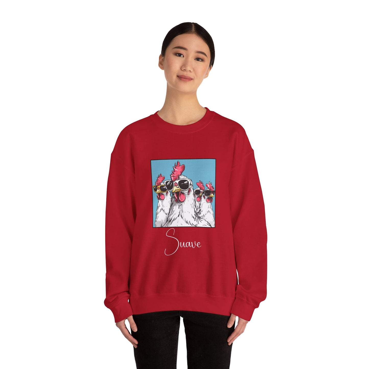 Suave Rooster Crewneck Sweatshirt