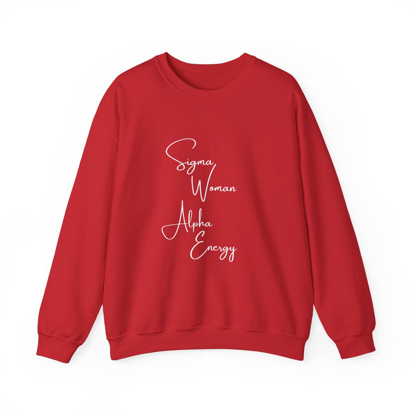 Sigma Woman Crewneck Sweatshirt