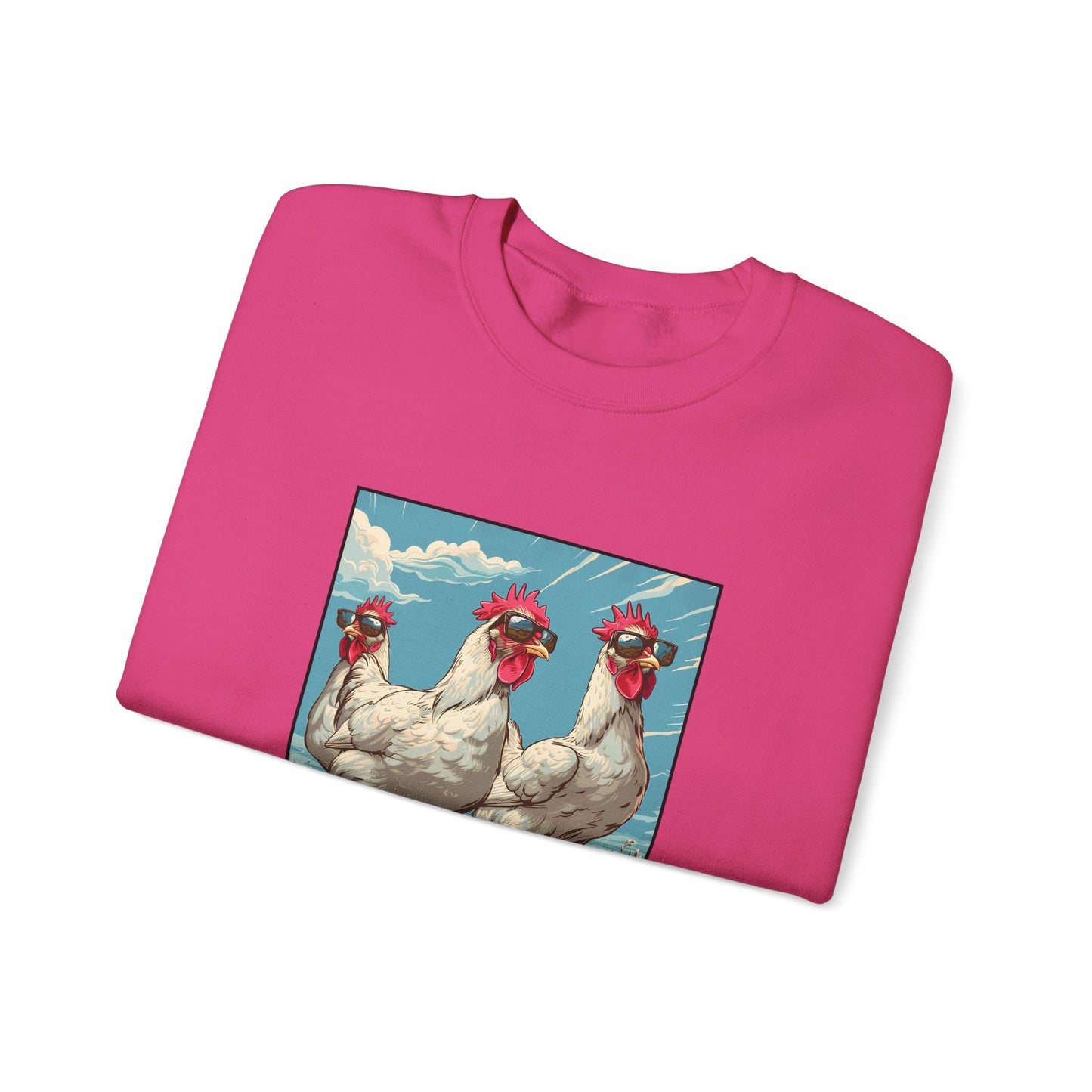 Suave Chicken Crewneck Sweatshirt