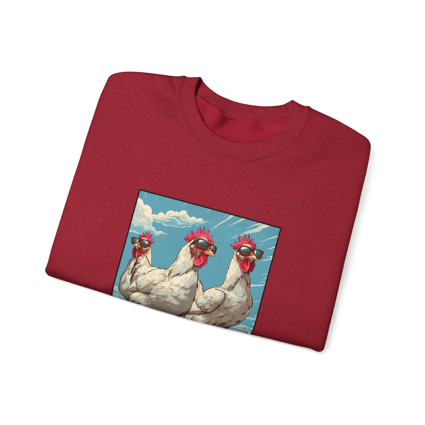 Suave Chicken Crewneck Sweatshirt