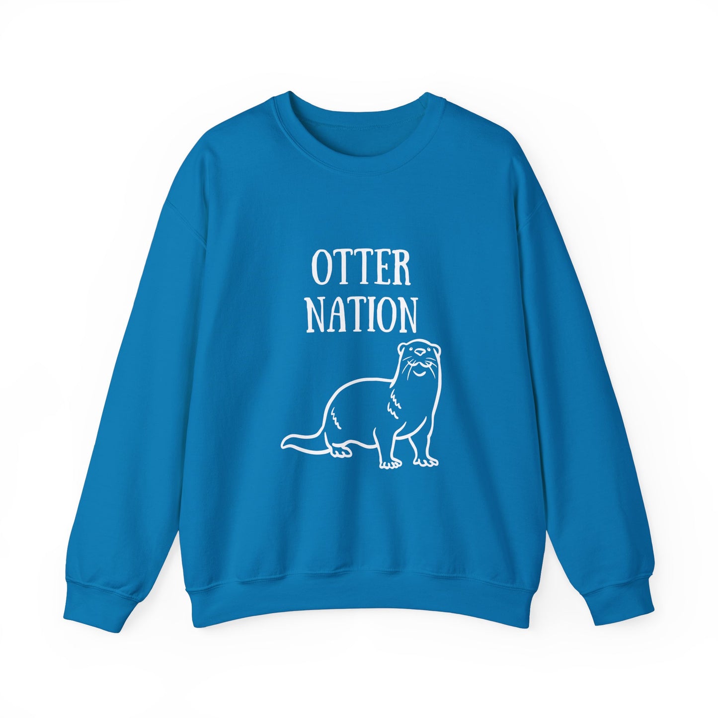 Otter Nation Crewneck Sweatshirt
