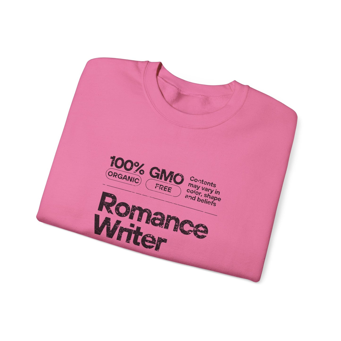 Romance Writer Crewneck Sweatshirt