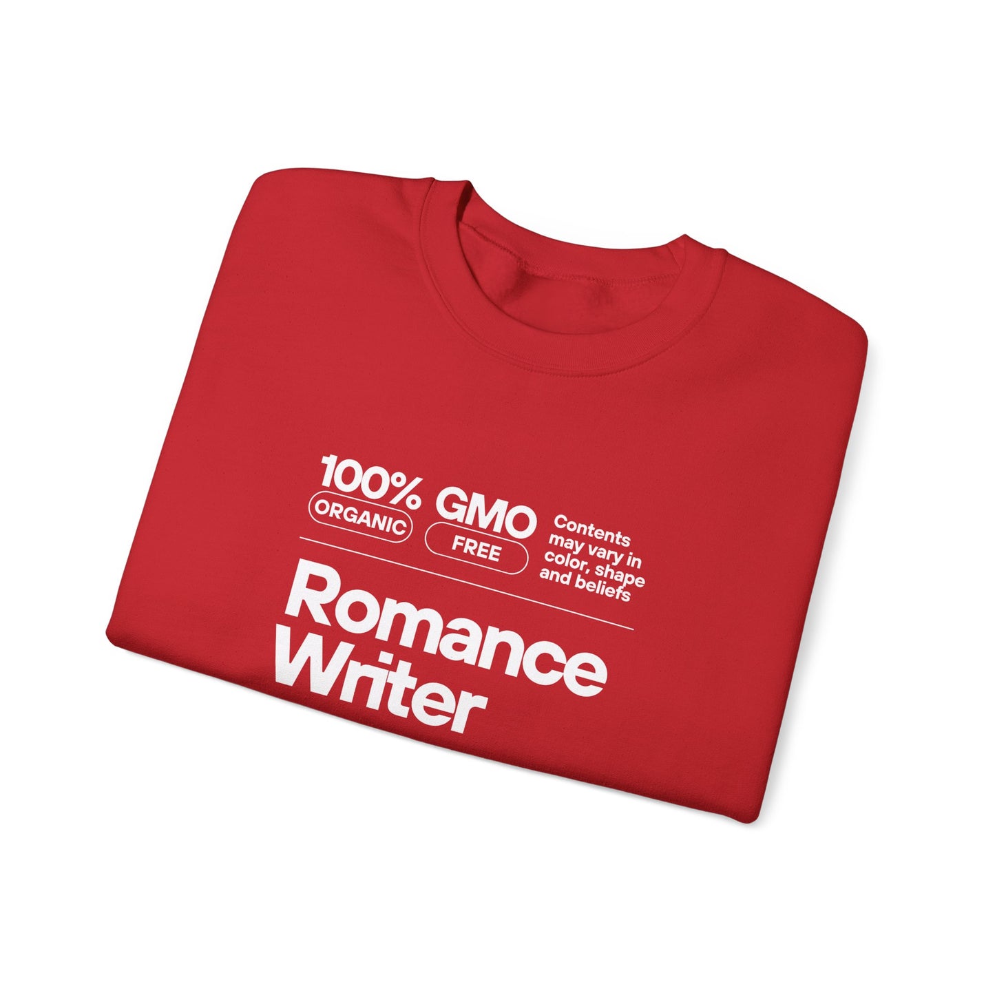 Romance Writer Crewneck Sweatshirt
