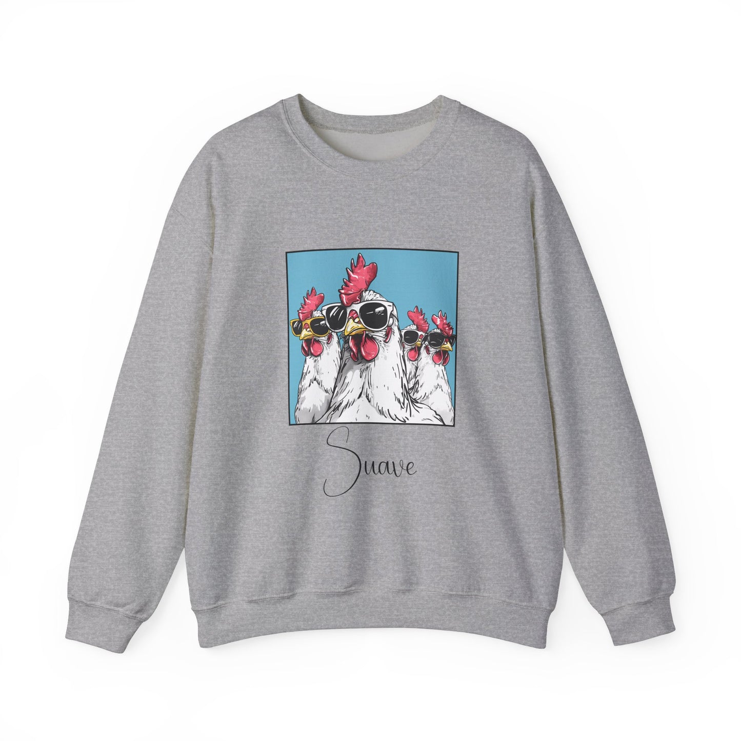 Suave Rooster Crewneck Sweatshirt