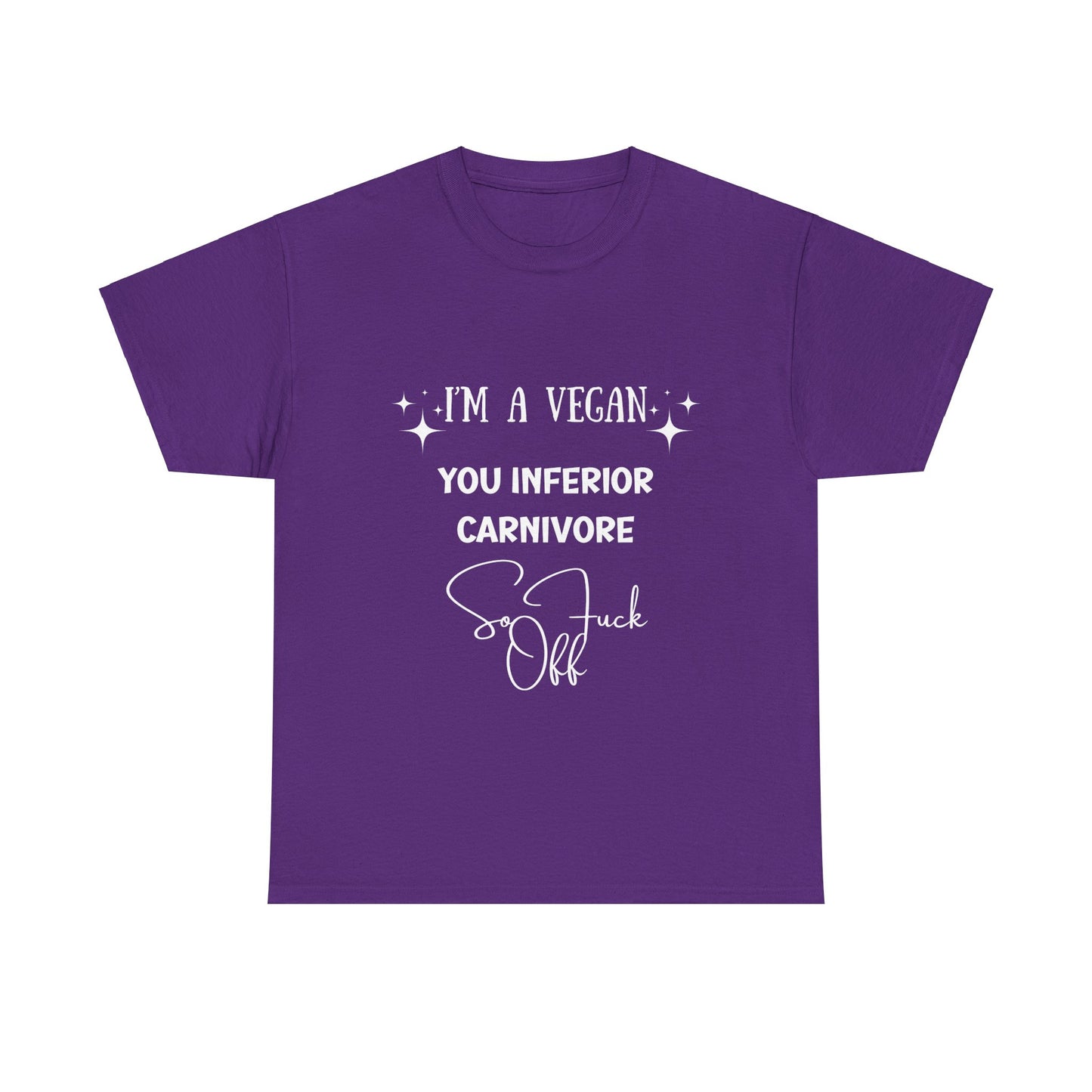 I'm a Vegan