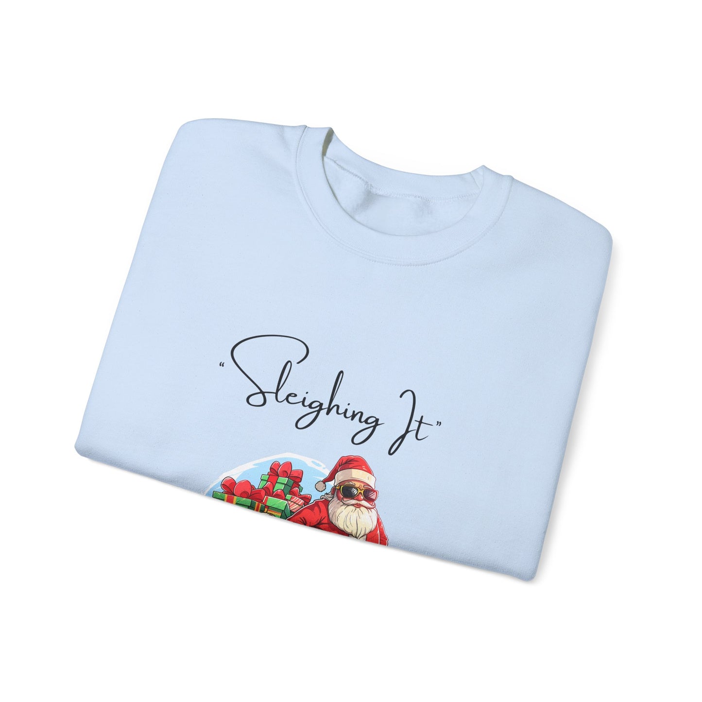 Sleighing It Crewneck Sweatshirt