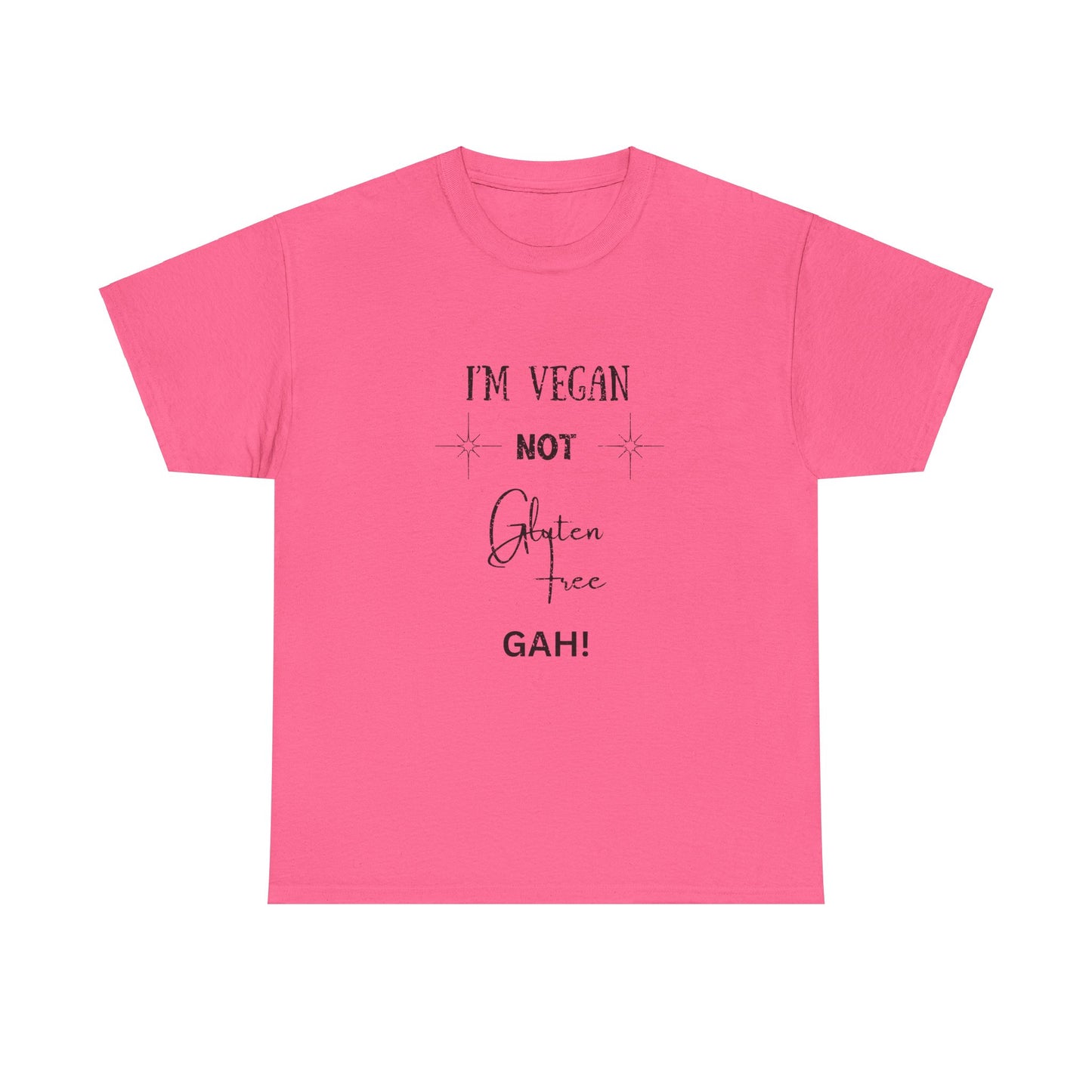 Vegan Not Gluten Free