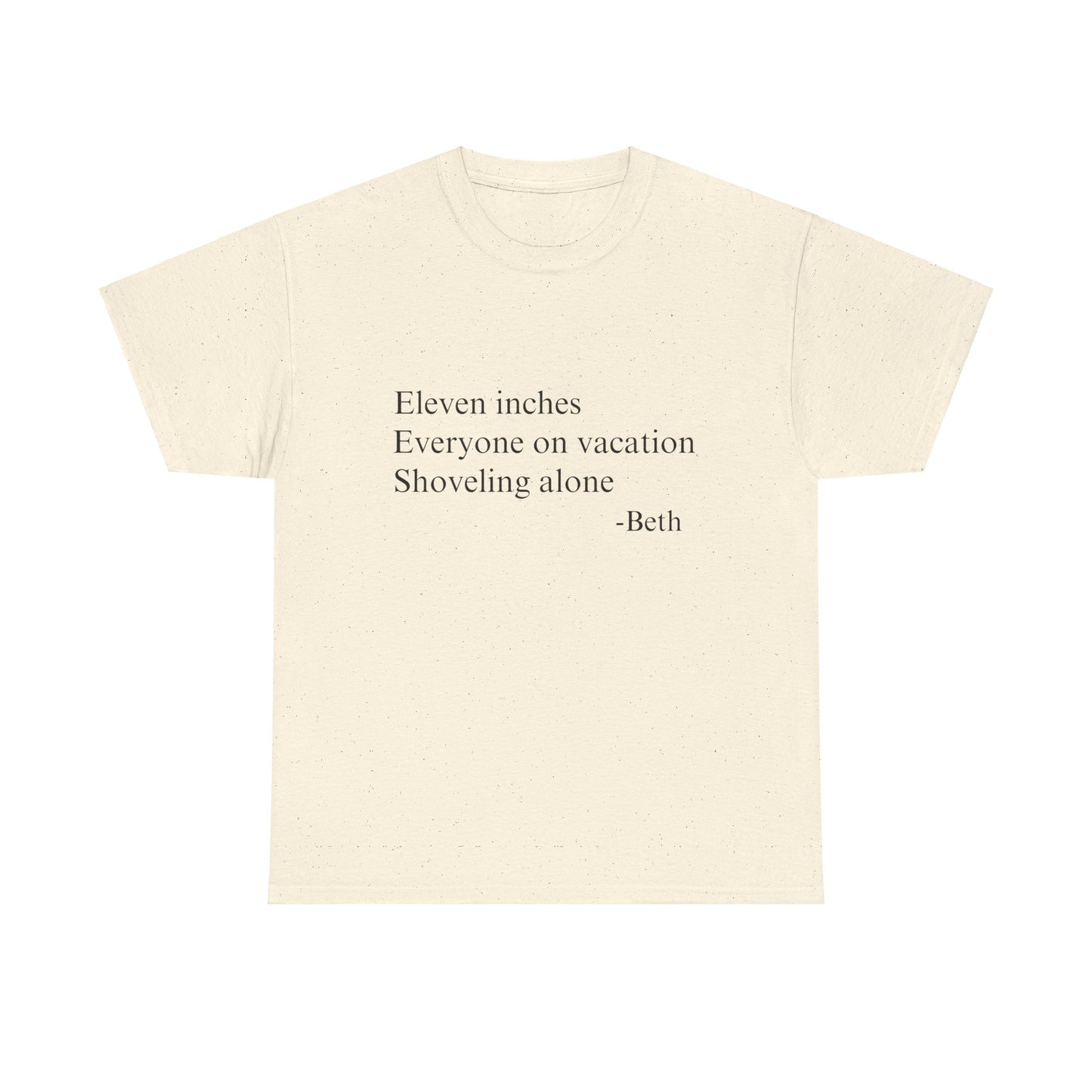 Eleven Inches