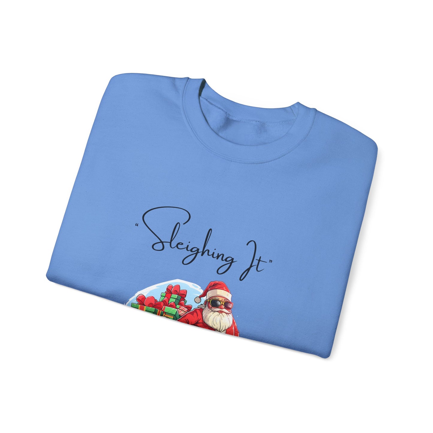 Sleighing It Crewneck Sweatshirt