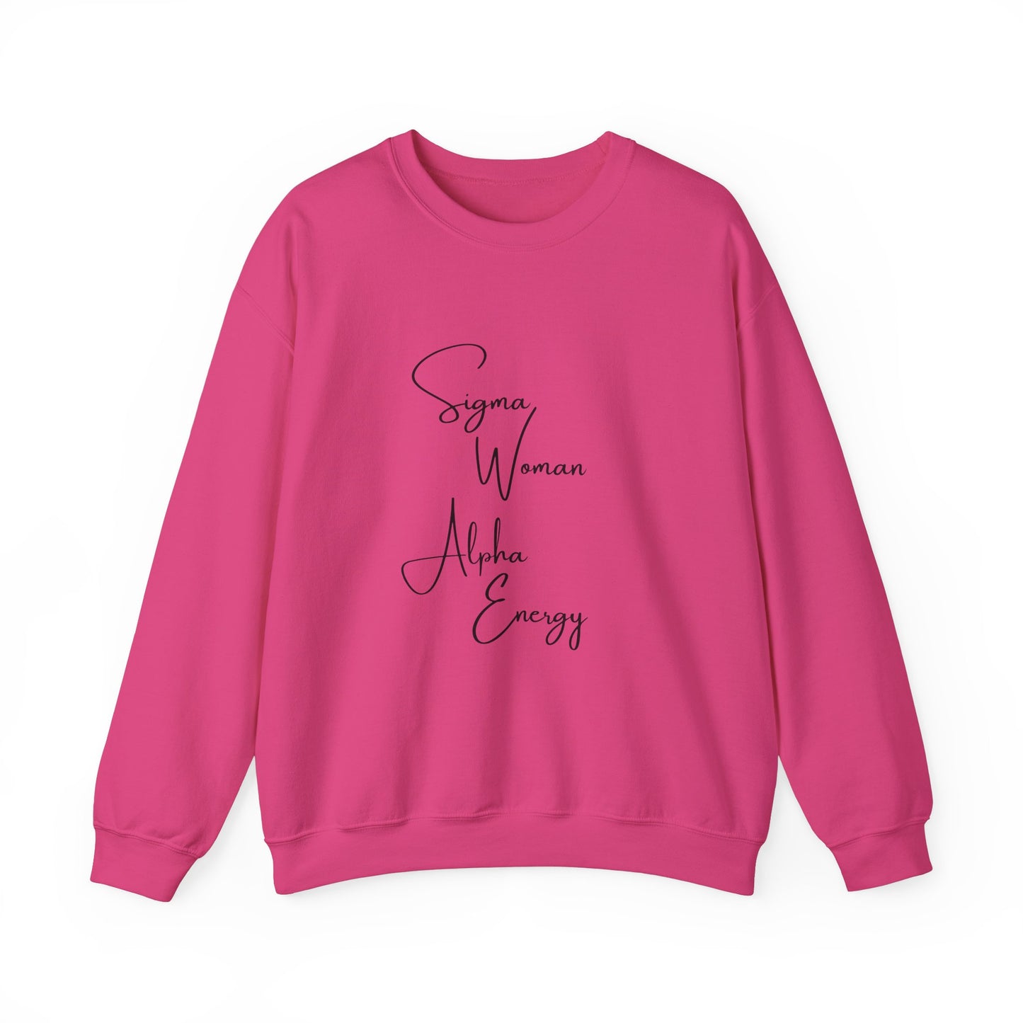 Sigma Woman Crewneck Sweatshirt