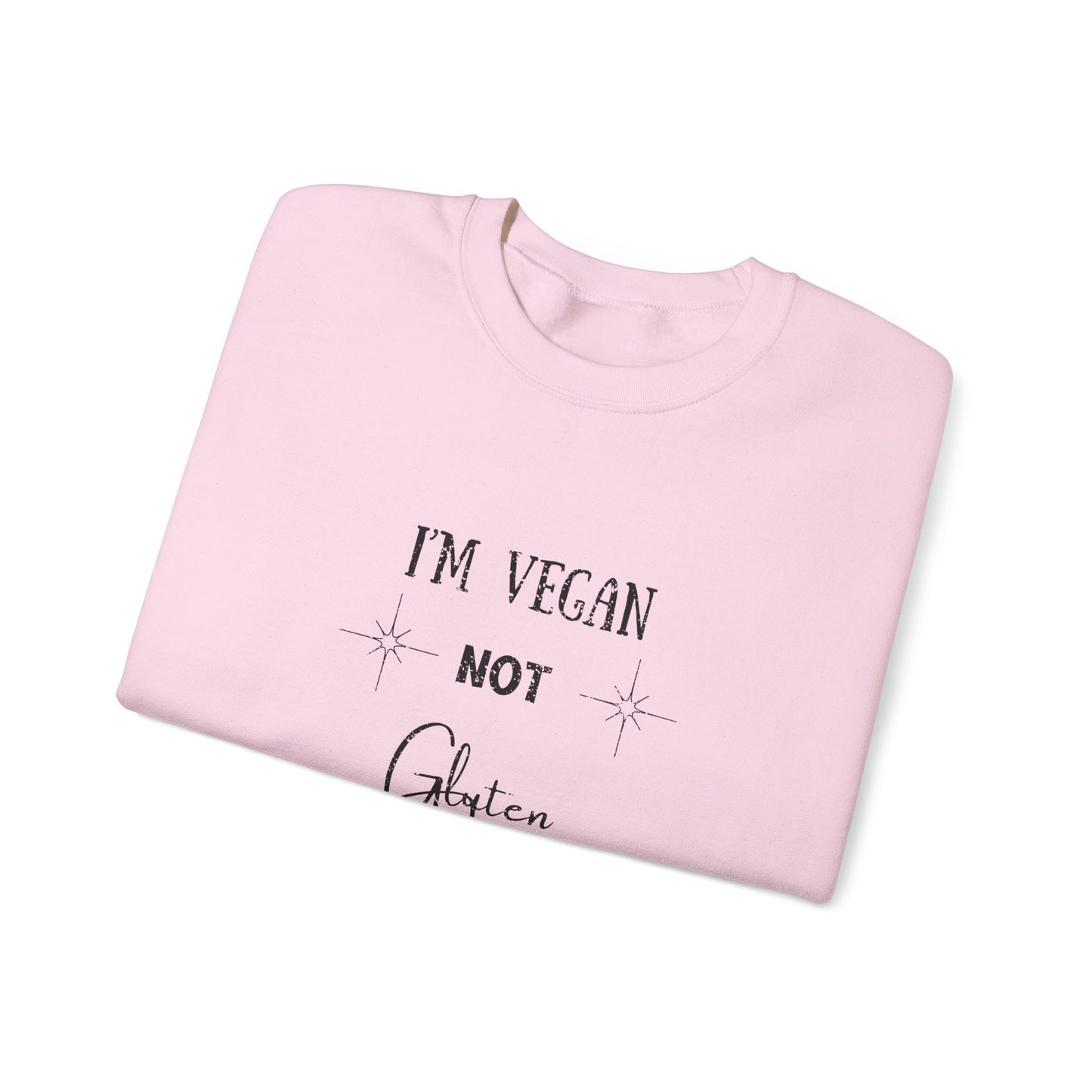 Vegan Not Gluten Free Crewneck Sweatshirt