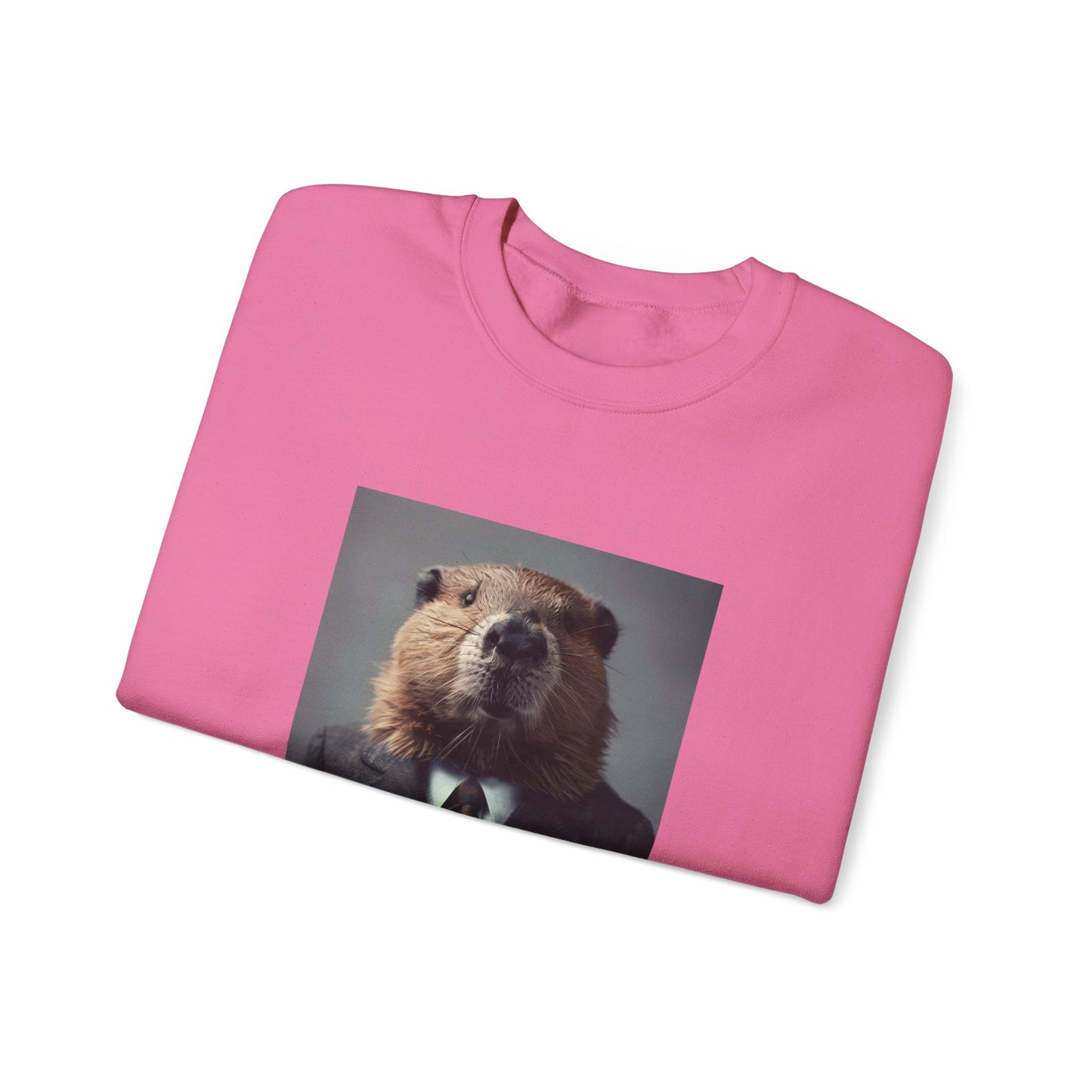 Do You Like My Beaver Crewneck Sweatshirt