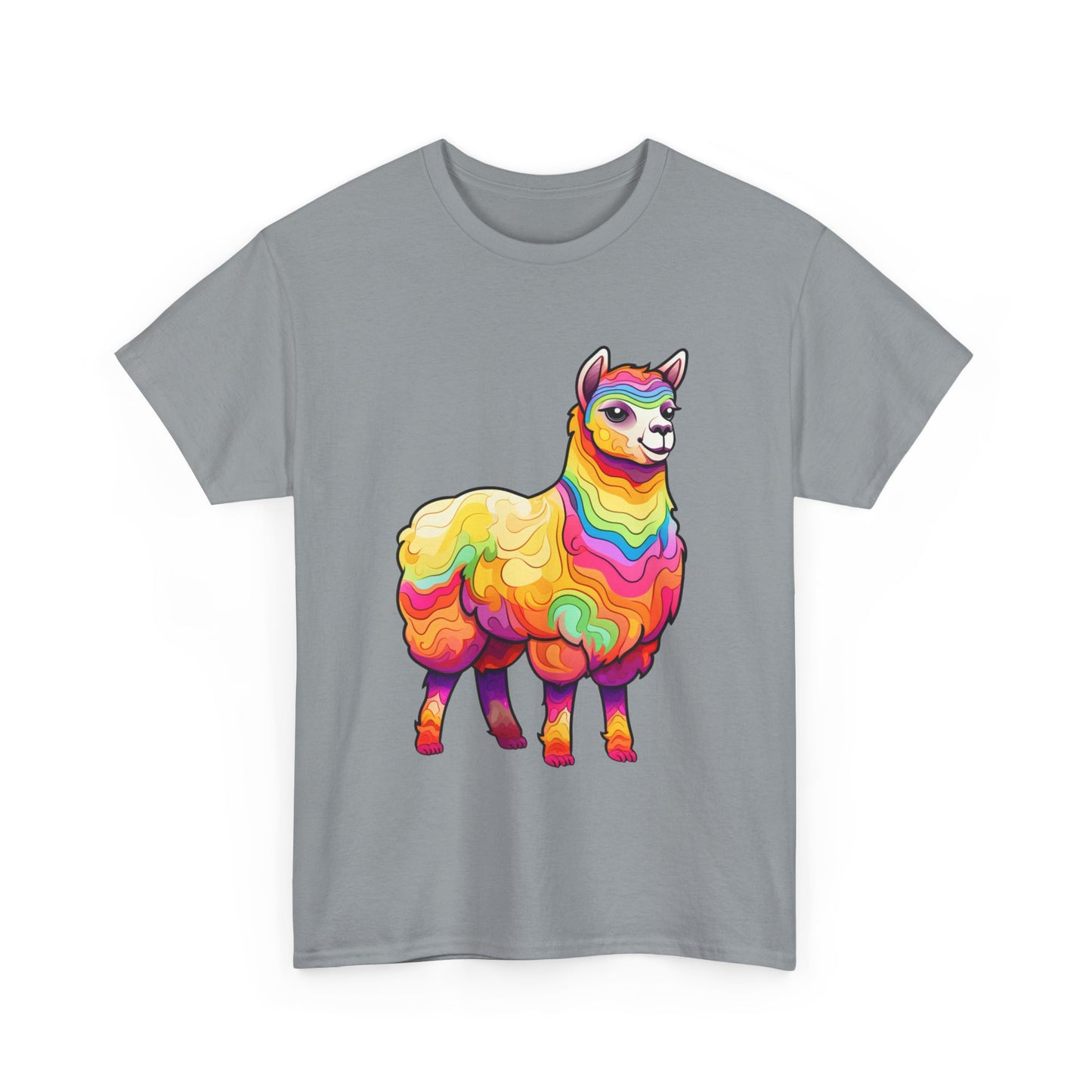 Colorful Llama