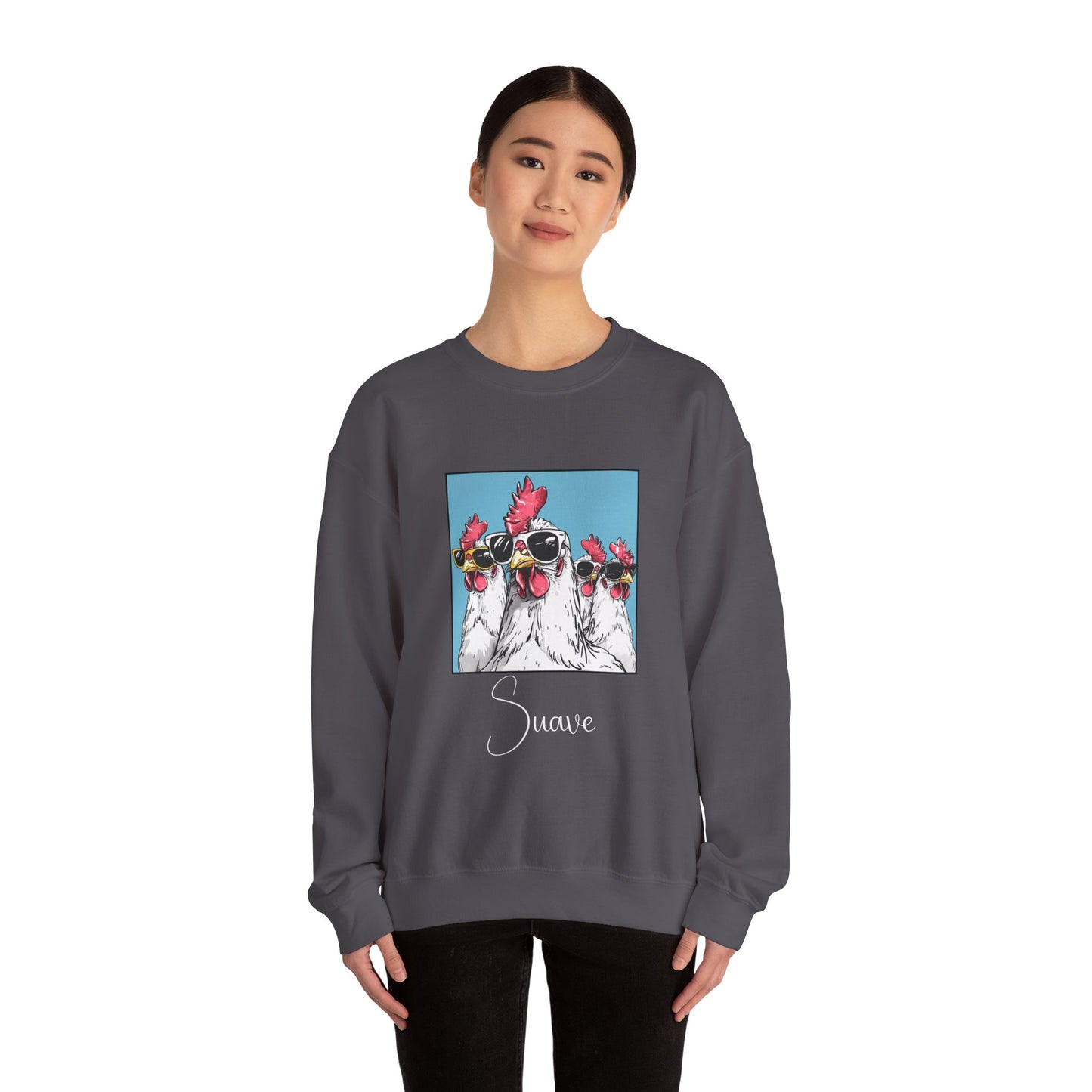 Suave Rooster Crewneck Sweatshirt
