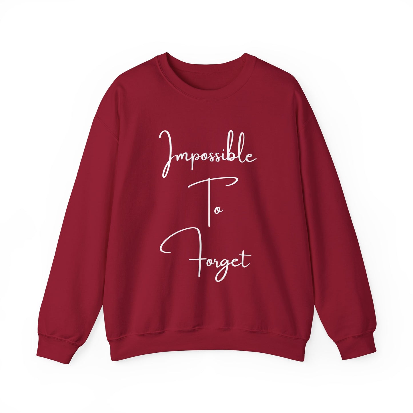 Impossible to Forget Crewneck Sweatshirt