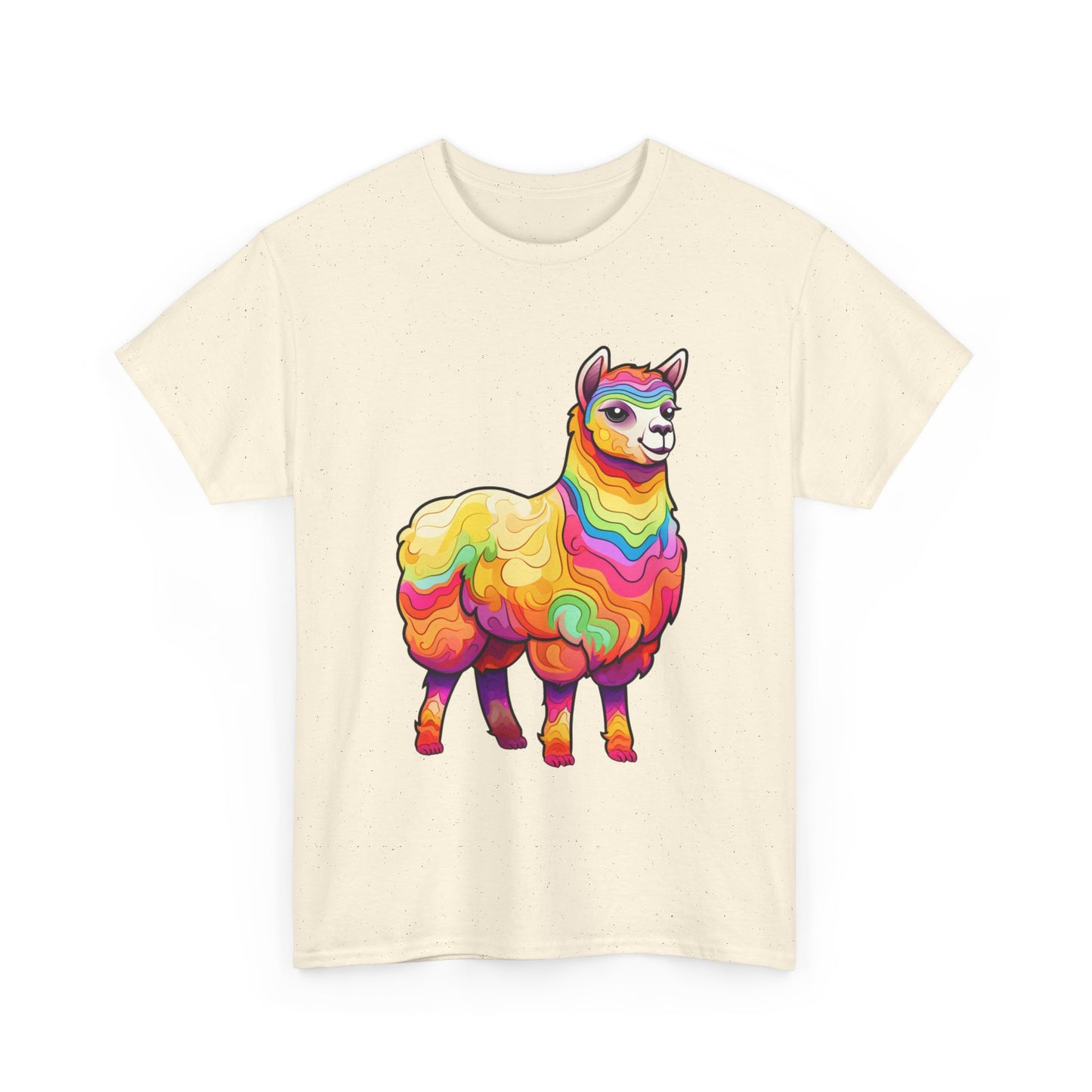 Colorful Llama