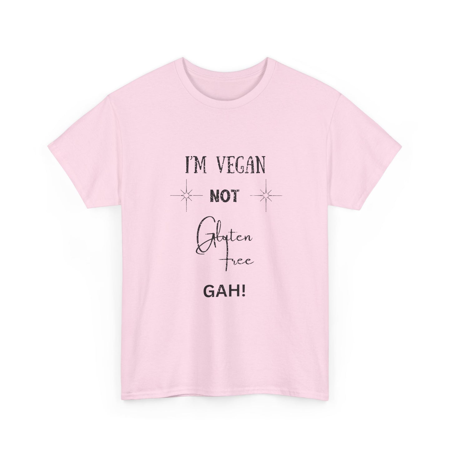 Vegan Not Gluten Free