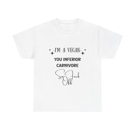 I'm a Vegan