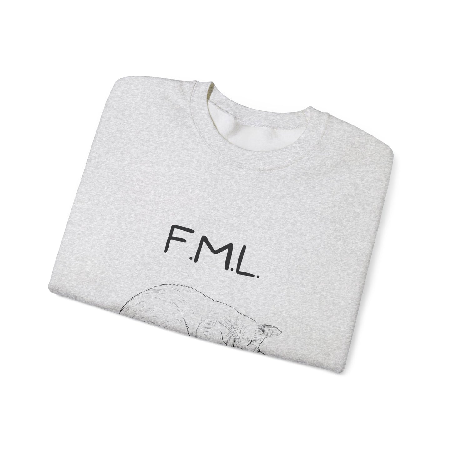 Feline Master of Love Crewneck Sweatshirt