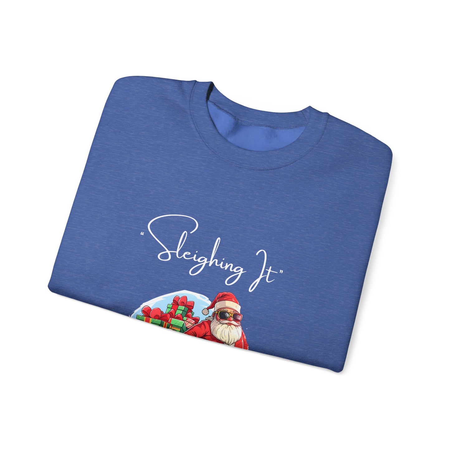 Sleighing It Crewneck Sweatshirt