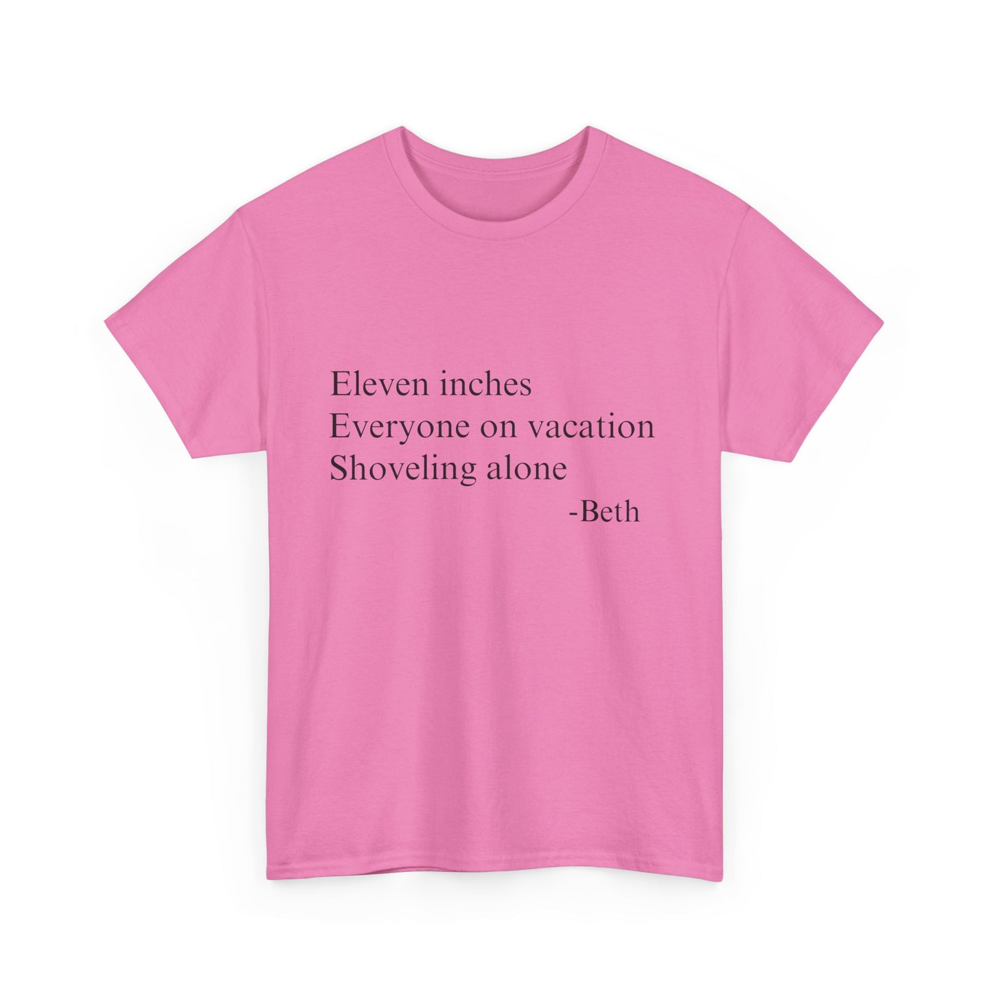 Eleven Inches