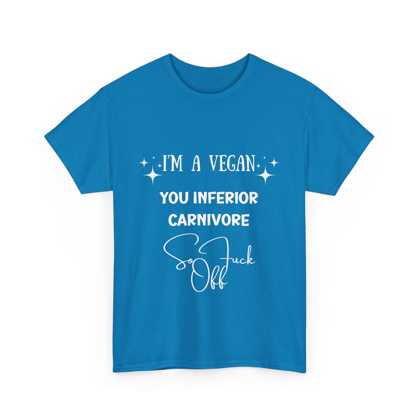 I'm a Vegan