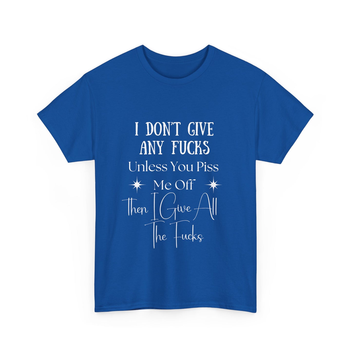 I Don't Give a...